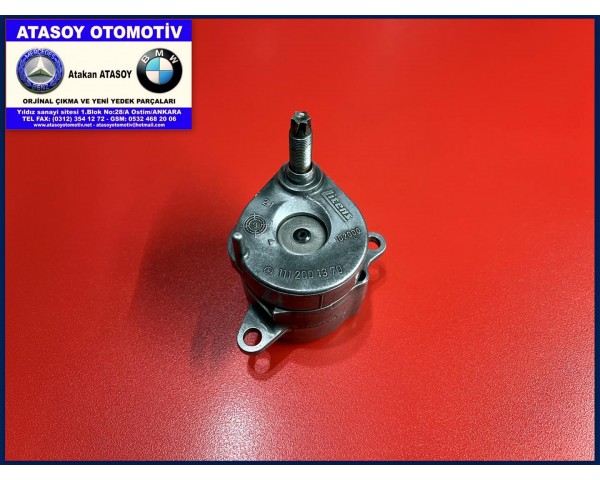 MERCEDES W203 C200 KAYIŞ GERGİSİ 1112001370 A1112001370 - 111 200 13 70 LİTENS 102000 LİTENS 950102 MERCEDES W210 E200 KAYIŞ GERGİSİ M111 EVO